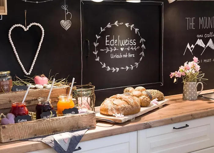 Bed & Breakfast Edelweiss Söll